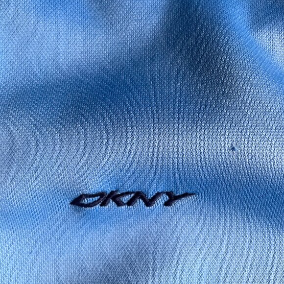 DKNY Blue Track Top - Picture 3 of 5
